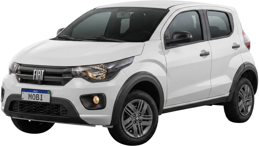 Fiat Mobi em vista 360